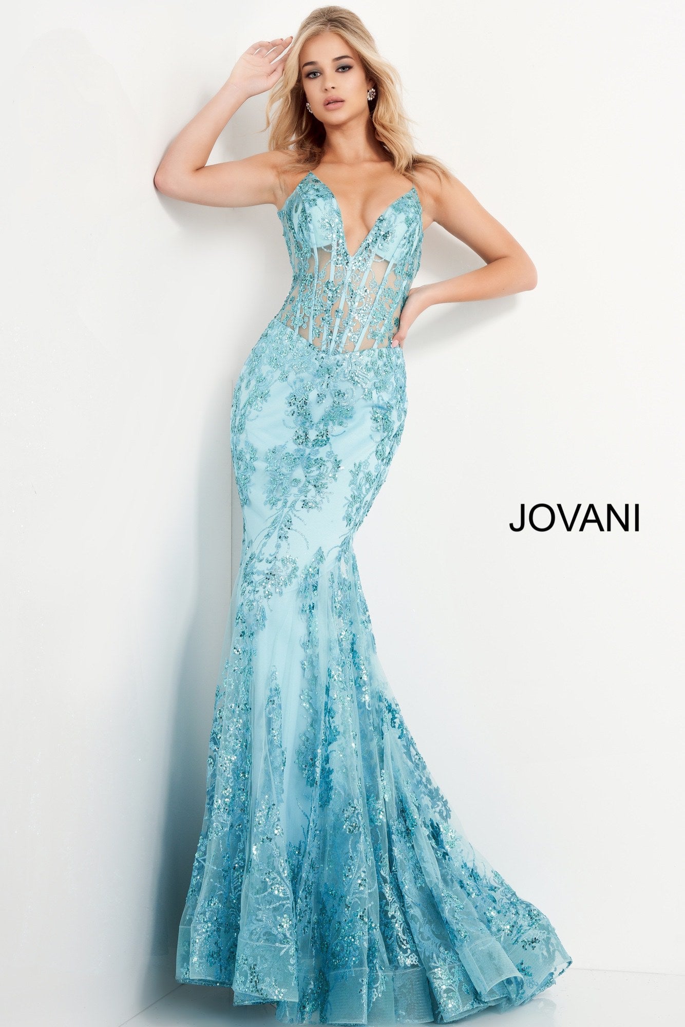 Jovani 3675 - ElbisNY