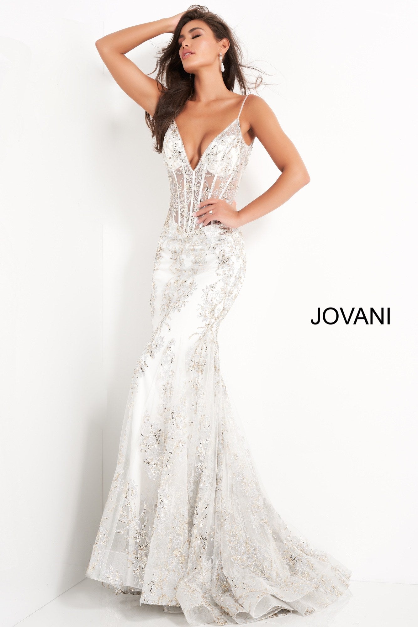 Jovani 3675 22 / Black Jovani 3675 22 / Black