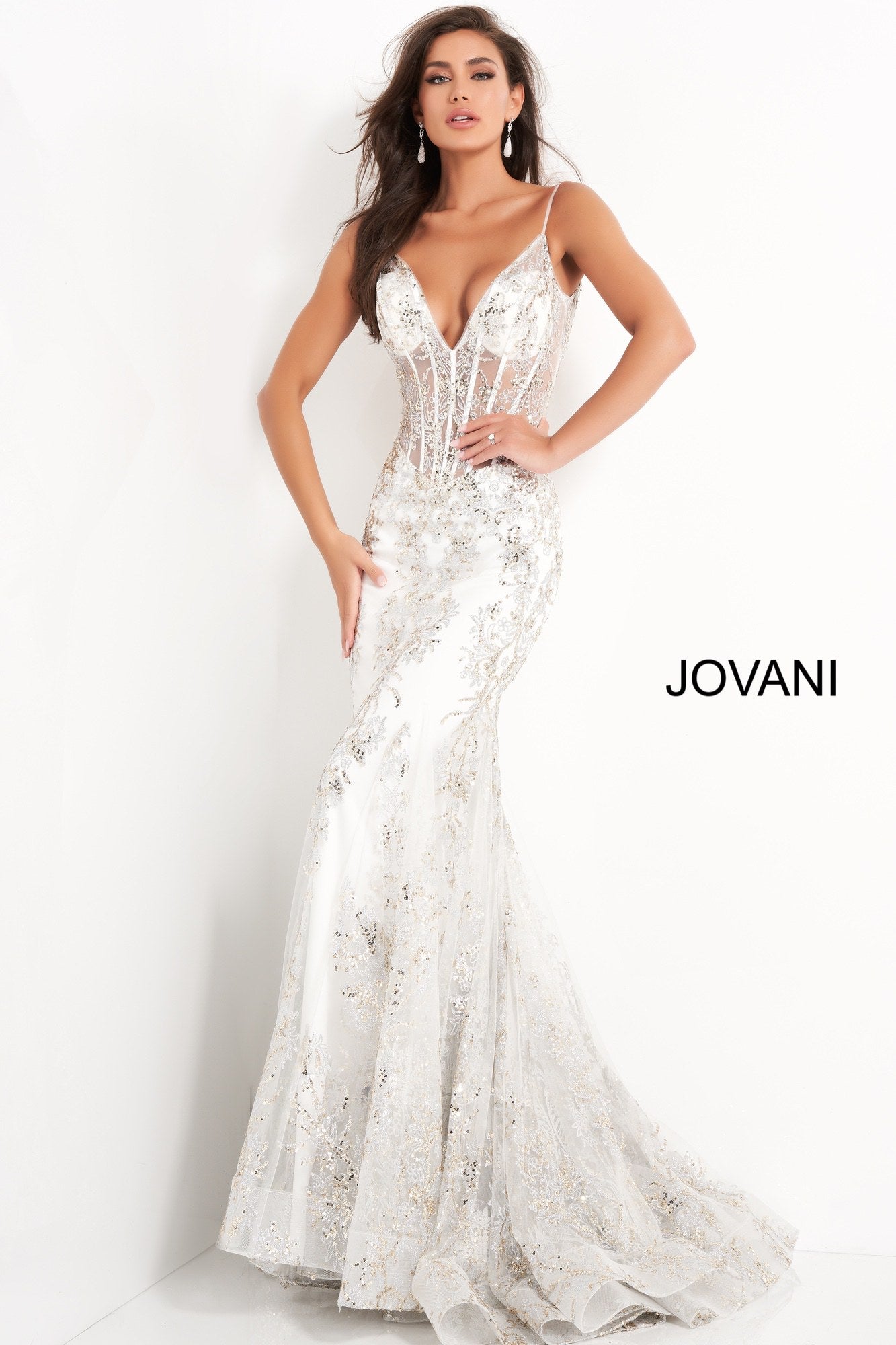 Jovani 3675 - ElbisNY