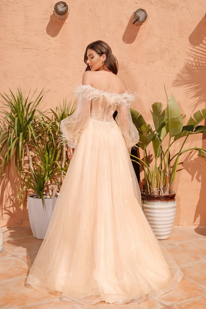 Della Couture P-1237 - ElbisNY