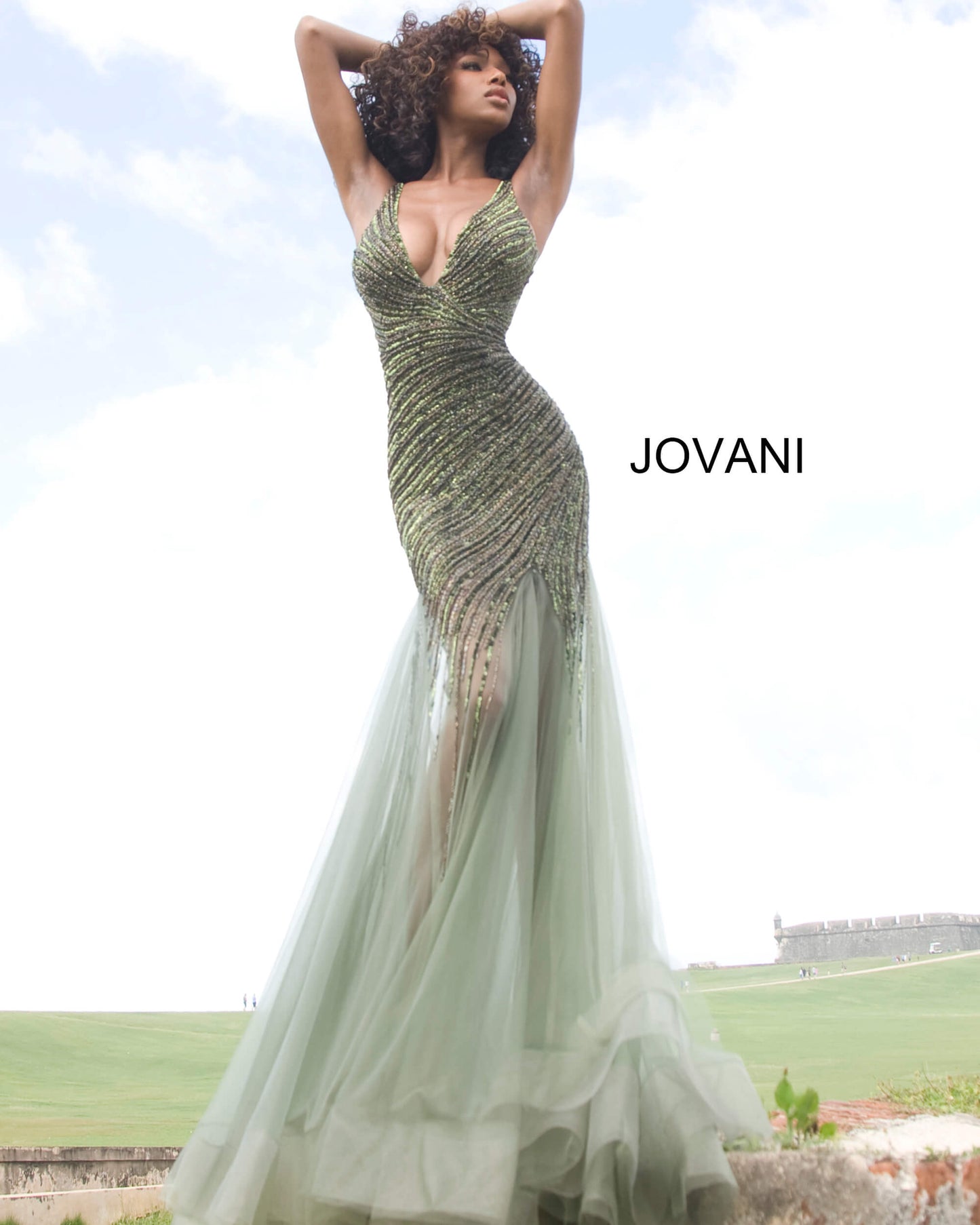 Jovani 4741 - Elbisny