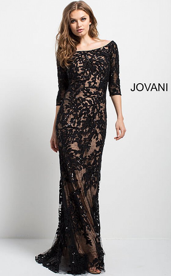 Jovani 49636 - Elbisny