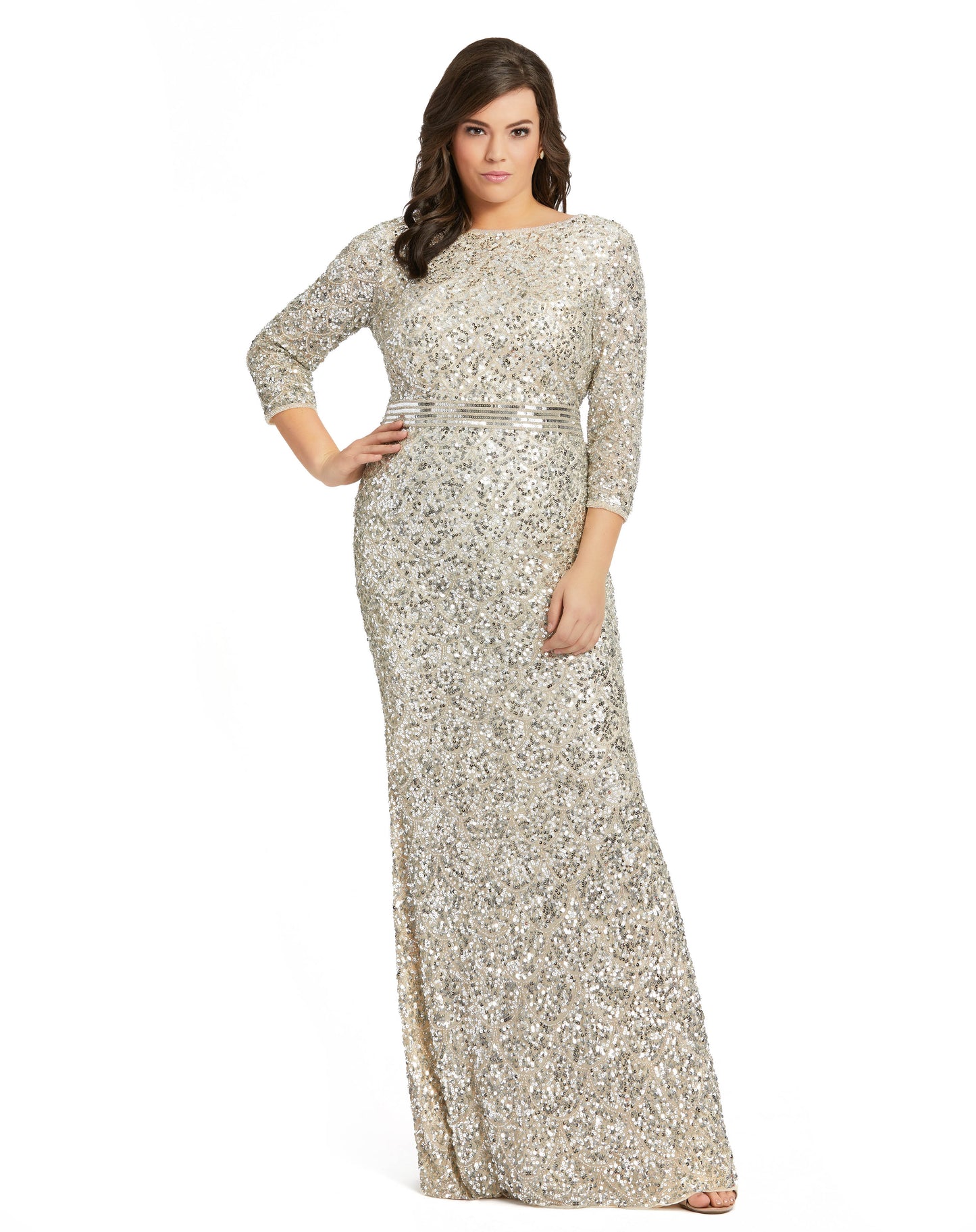 Mac Duggal 5025 - ElbisNY