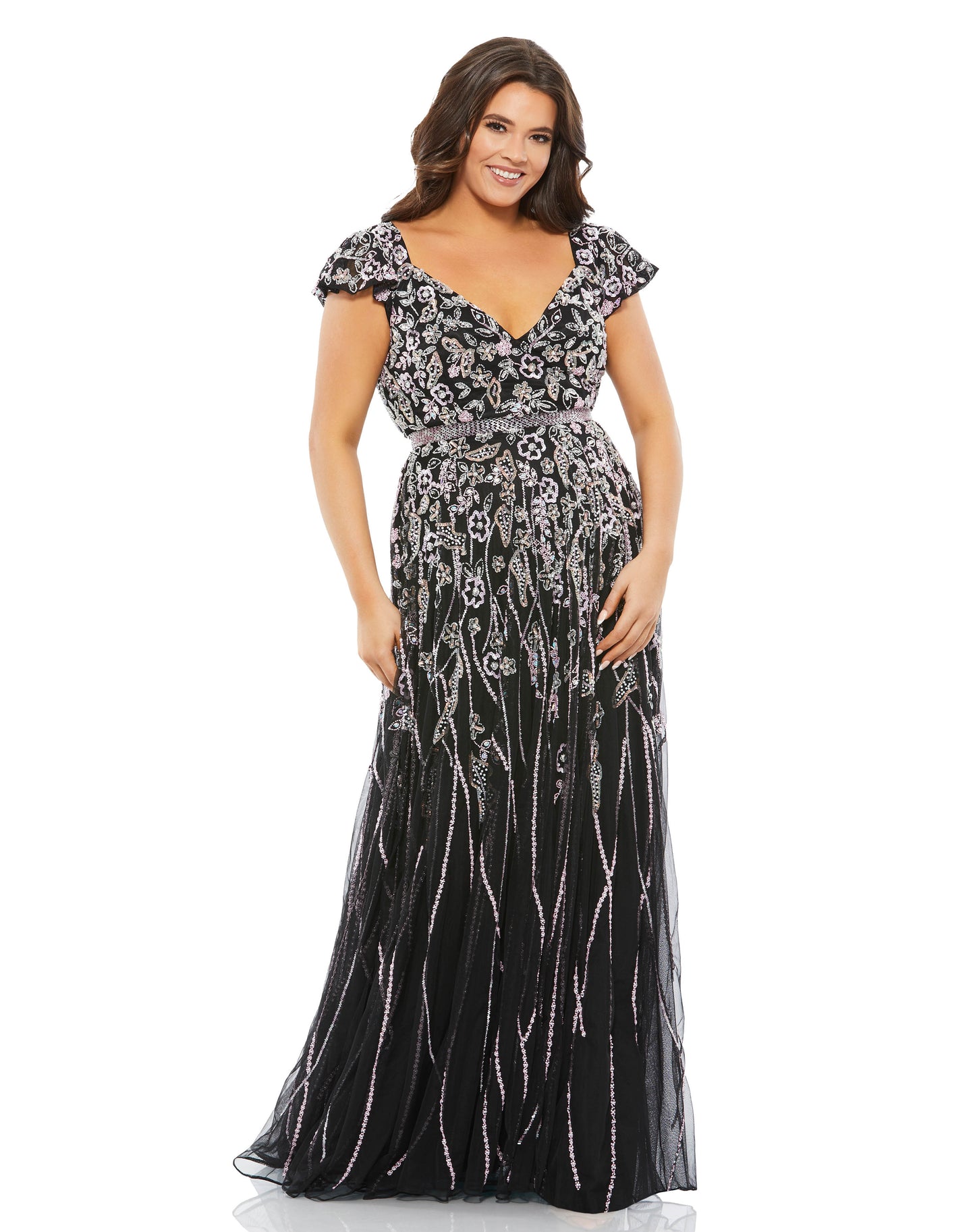 Mac Duggal 5353 - ElbisNY