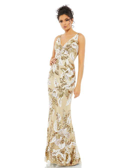 Mac Duggal 5476 - ElbisNY