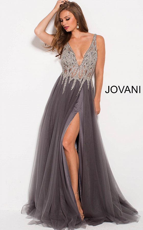 Jovani 54873 - Elbisny