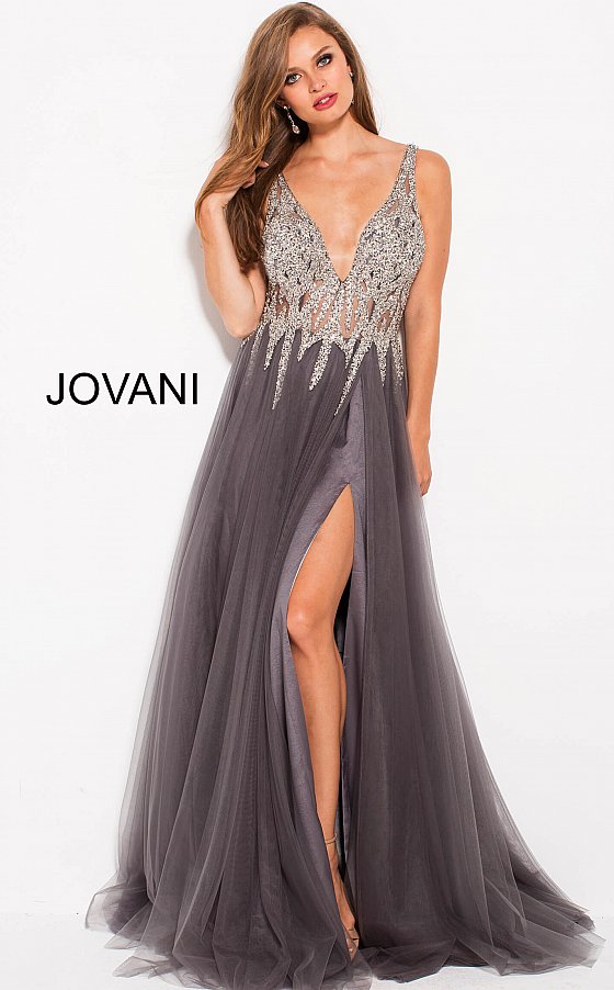 Jovani 54873 - Elbisny