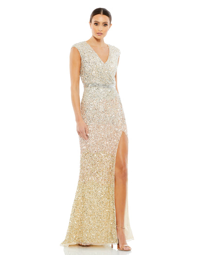 Mac Duggal 5489 - ElbisNY