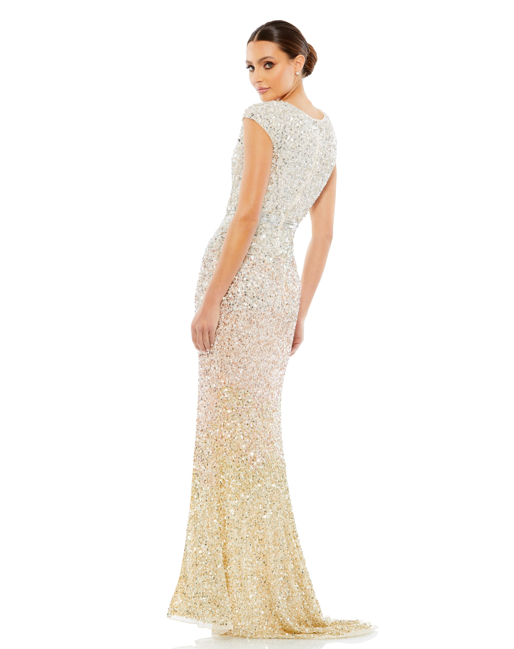 Mac Duggal 5489 - ElbisNY