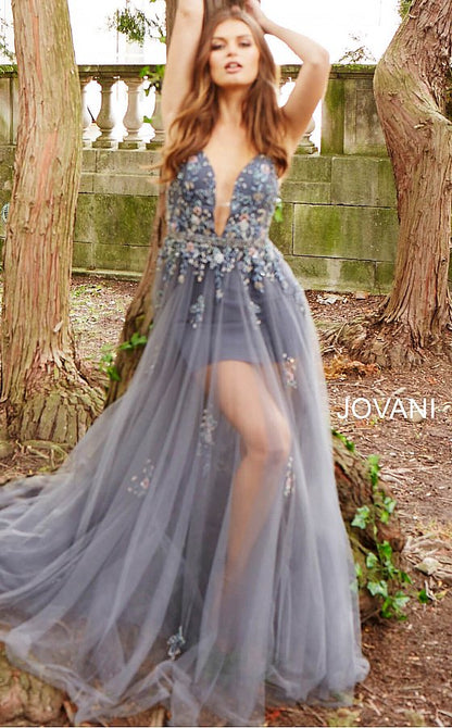 Jovani 55621 - Elbisny