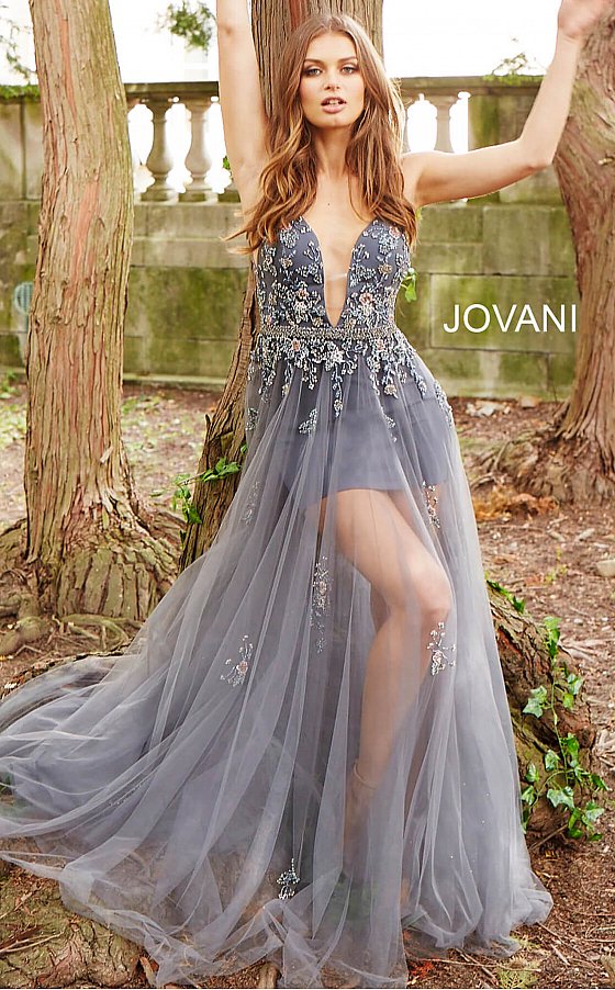 Jovani 55621 - Elbisny