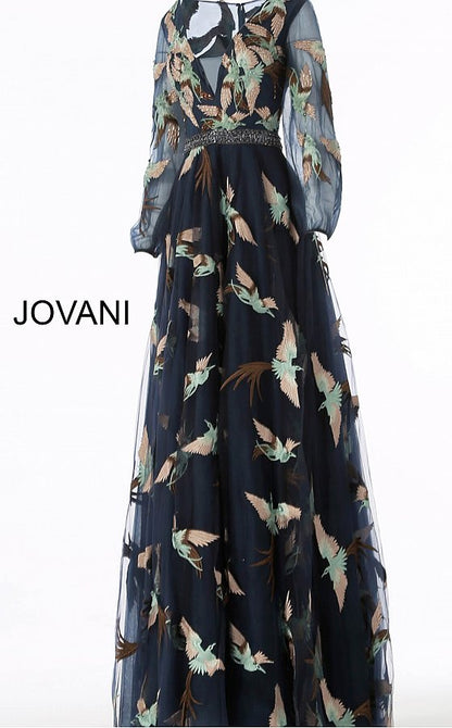 Jovani 55717 - Elbisny