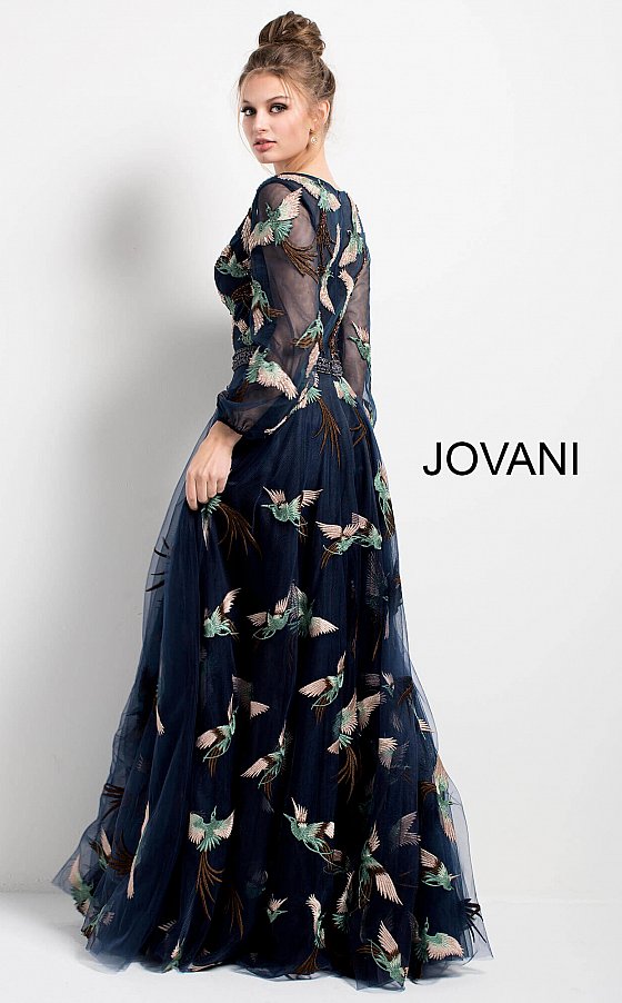 Jovani 55717 - Elbisny