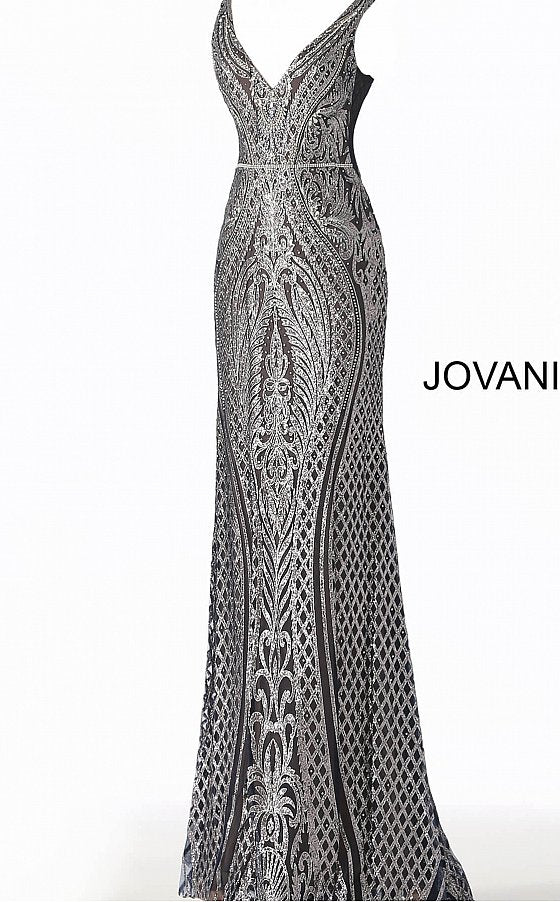 Jovani 55819 - Elbisny