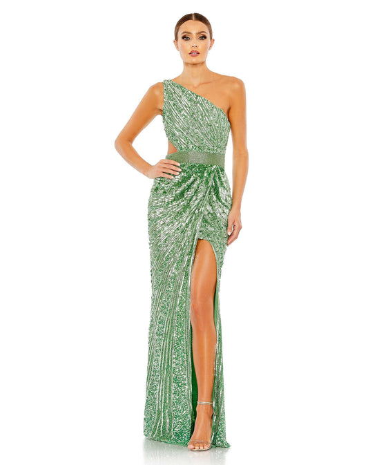 Mac Duggal 5687 - ElbisNY