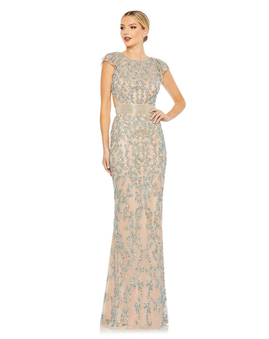 Mac Duggal 5689 - ElbisNY