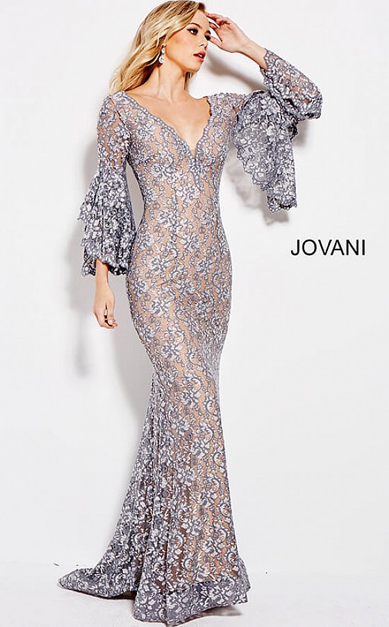 Jovani 57048 - Elbisny