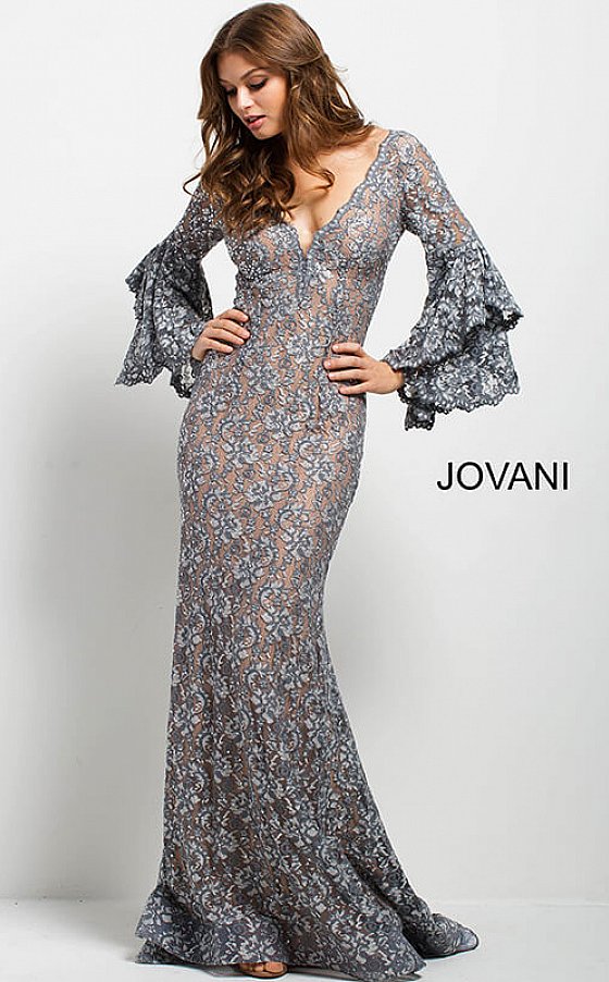 Jovani 57048 - Elbisny