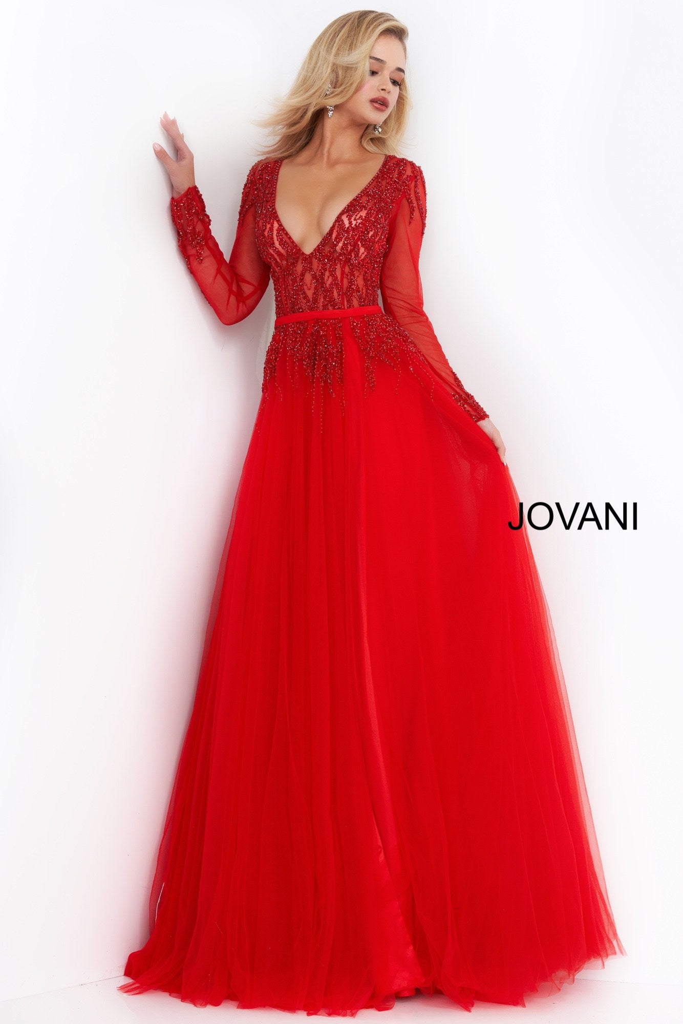 Jovani 60325 - Elbisny