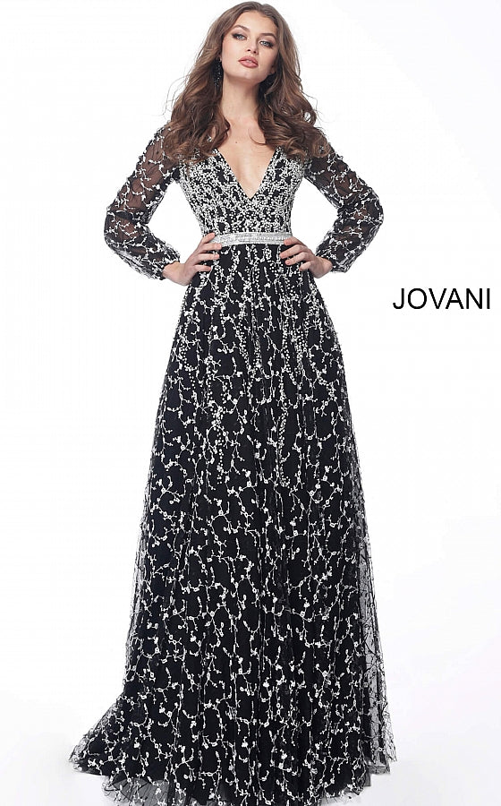 Jovani 60421 - Elbisny