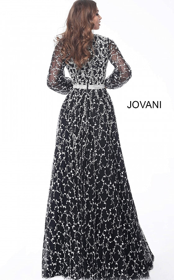 Jovani 60421 - Elbisny