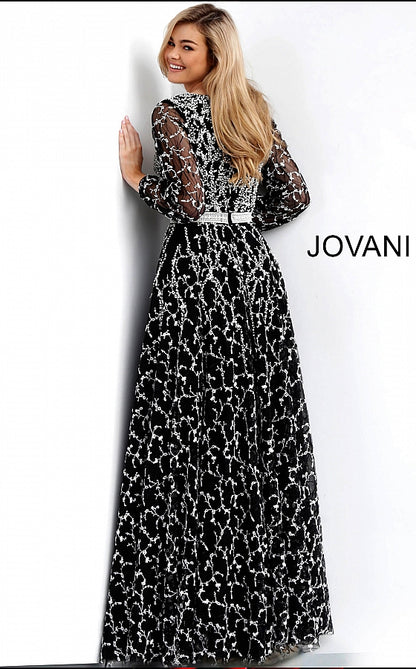 Jovani 60421 - Elbisny