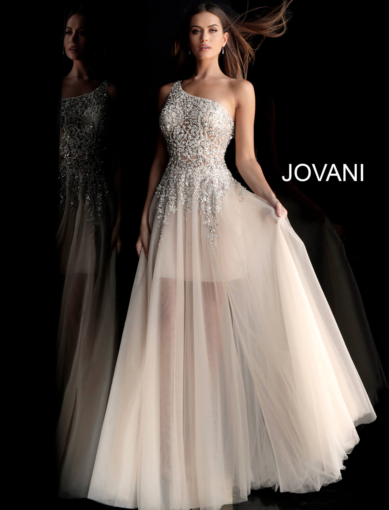 Jovani Dress 64893 - Elbisny