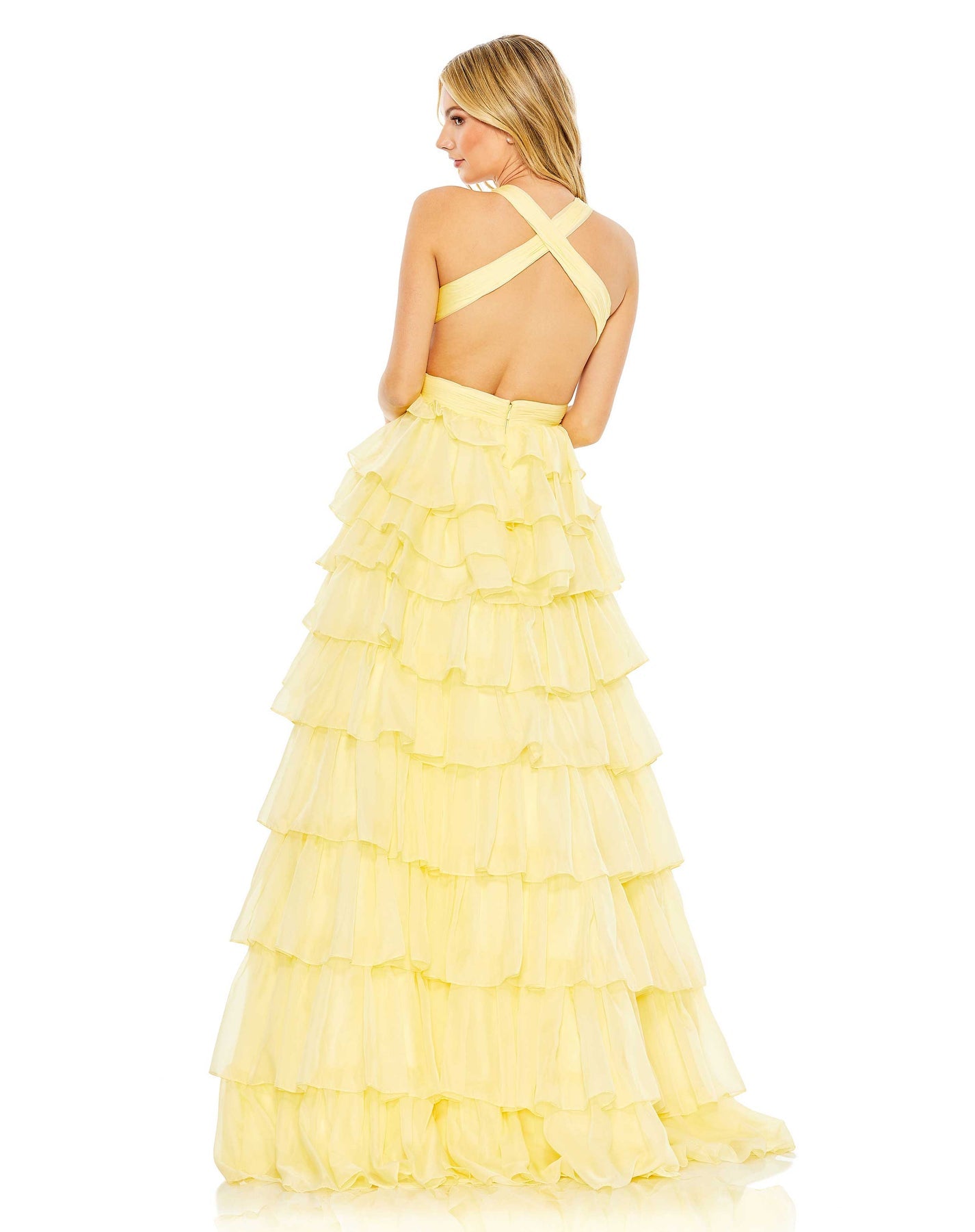 Mac Duggal 67988 Lemon / 10 Mac Duggal 67988 Lemon / 10