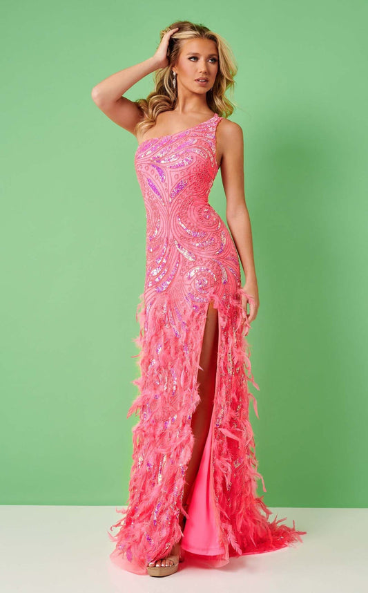 RACHEL ALLAN 70372 DRESS