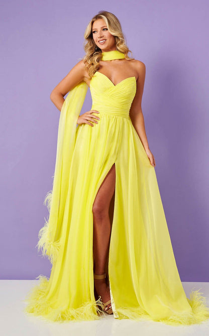 RACHEL ALLAN 70399 DRESS