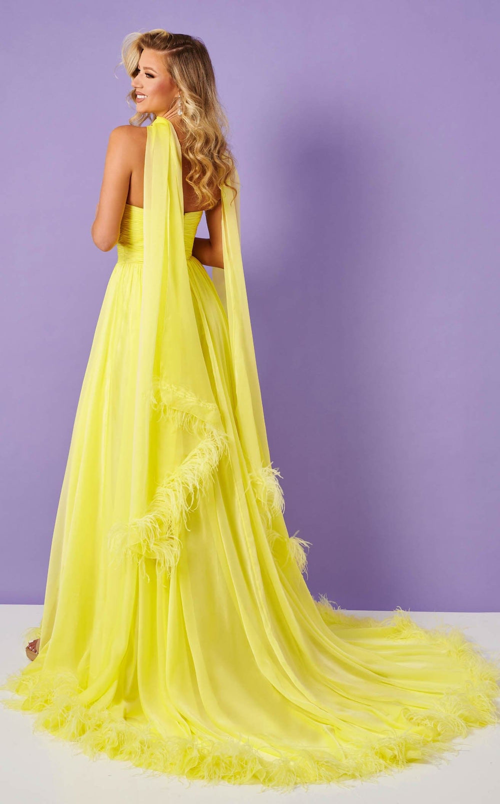 RACHEL ALLAN 70399 DRESS