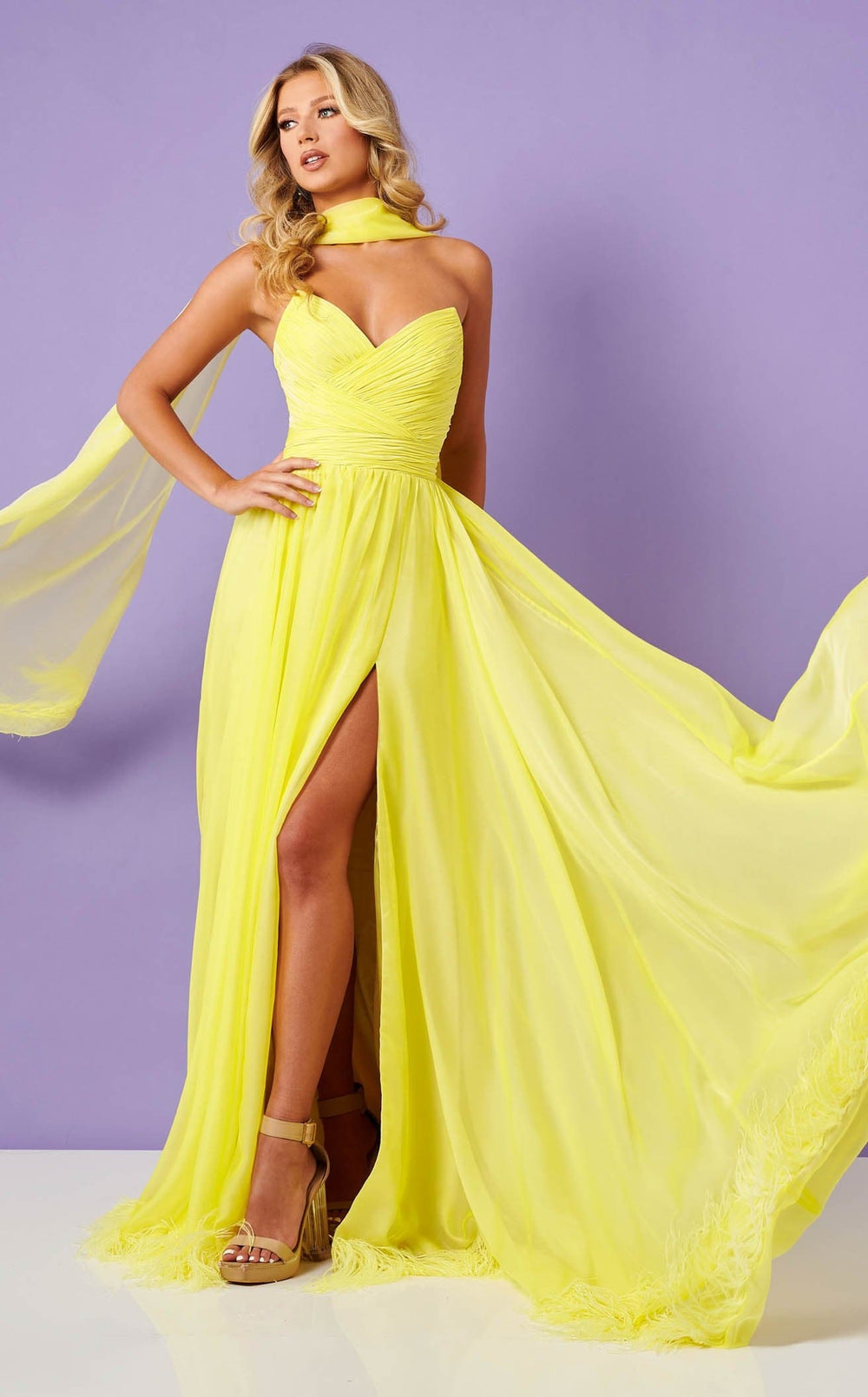 RACHEL ALLAN 70399 DRESS