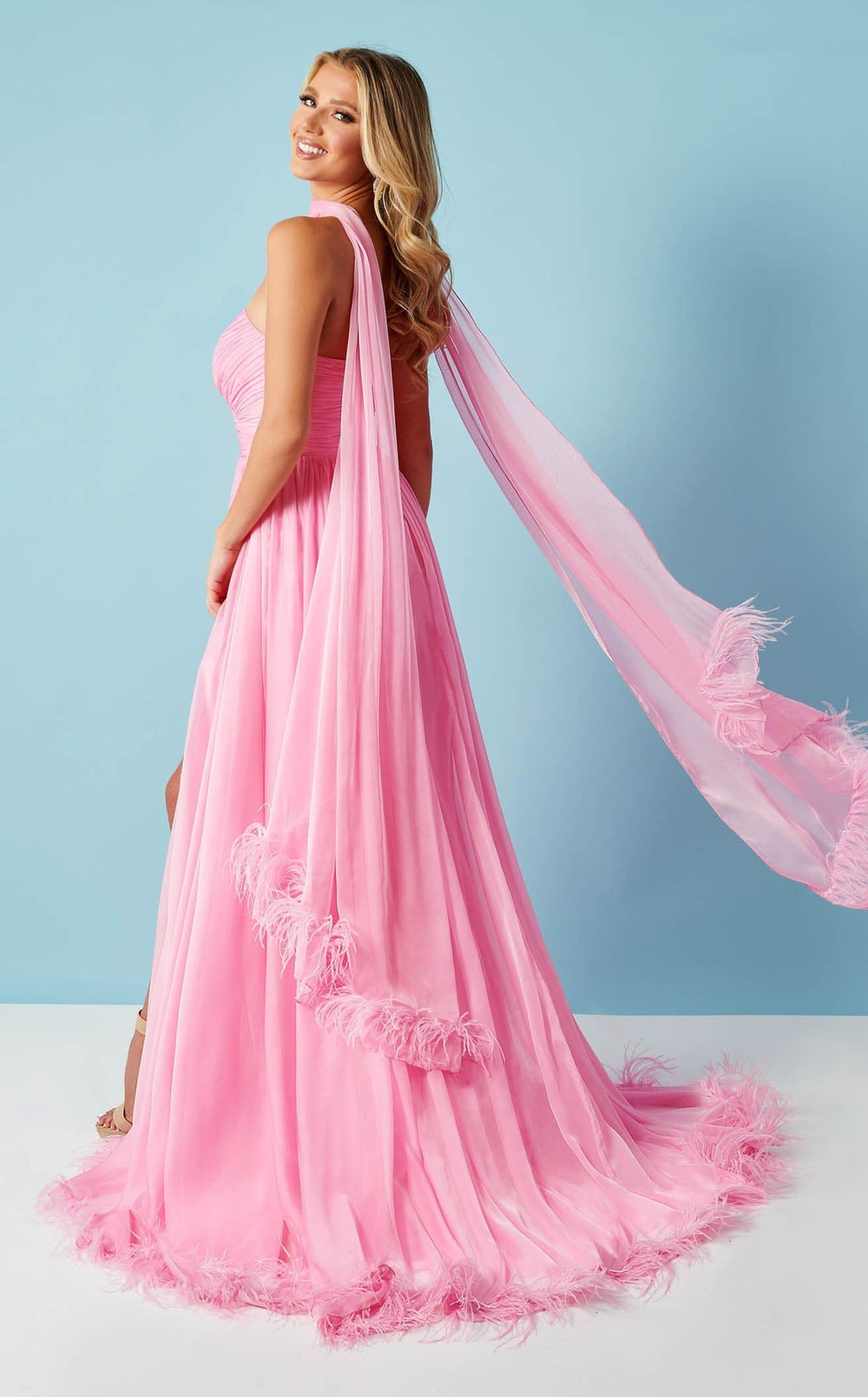 RACHEL ALLAN 70399 DRESS