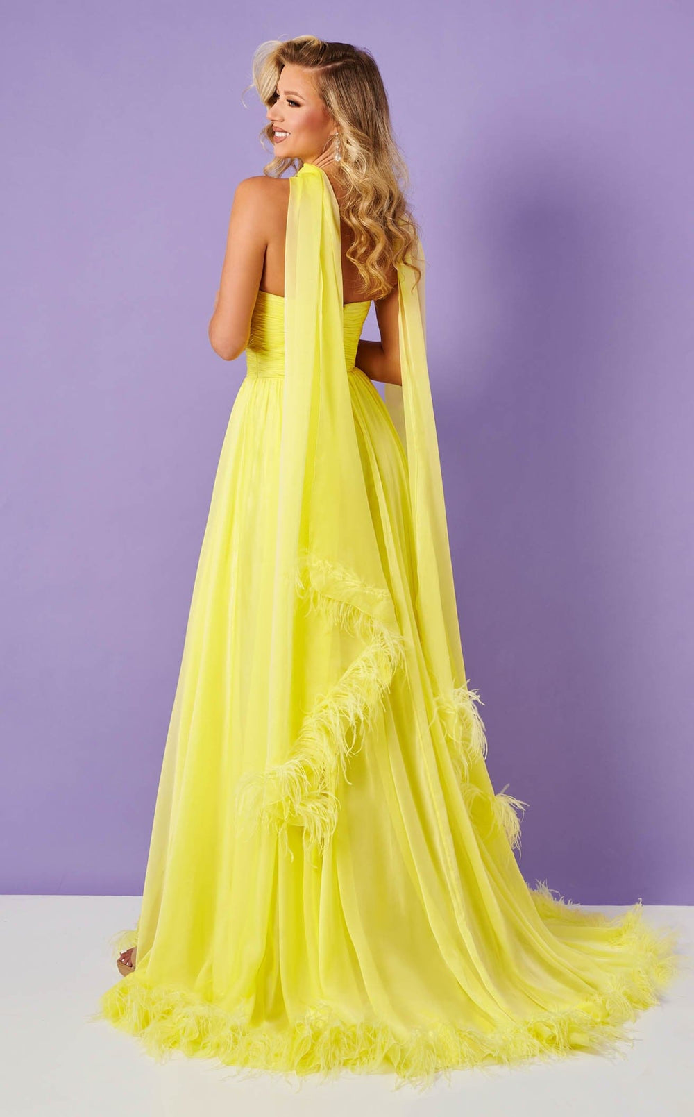 RACHEL ALLAN 70399 DRESS