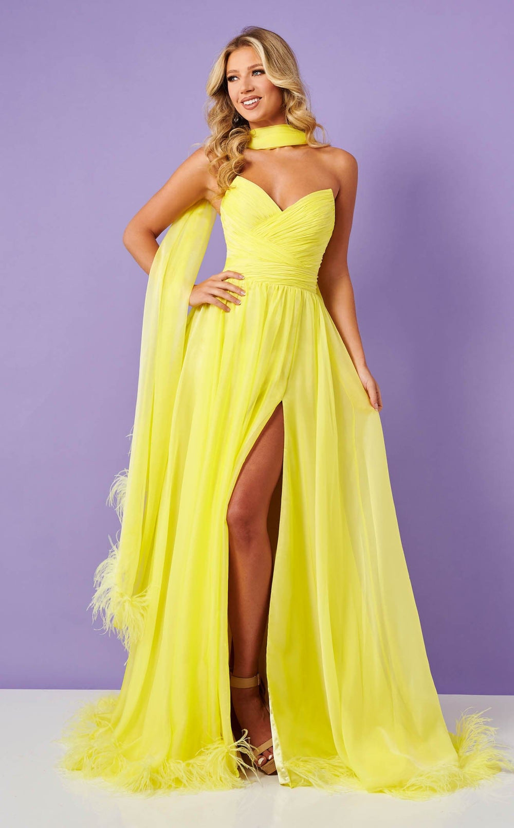 RACHEL ALLAN 70399 DRESS