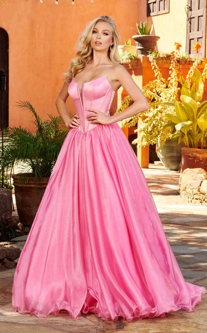 RACHEL ALLAN 70403 DRESS