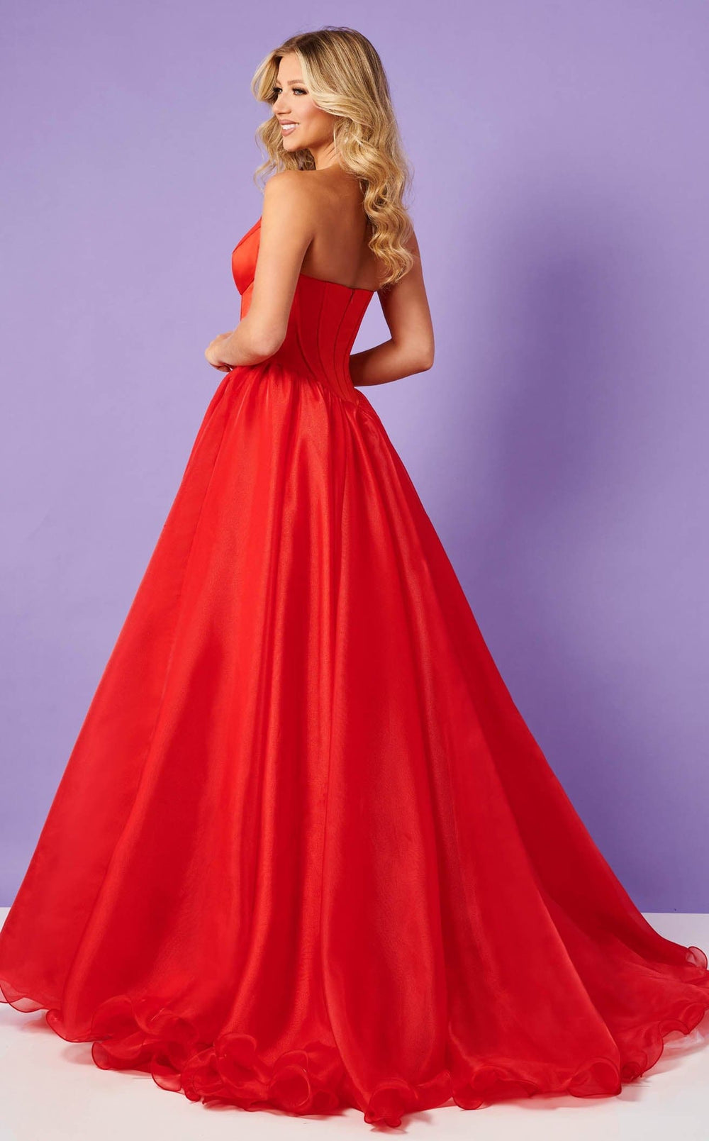 RACHEL ALLAN 70403 DRESS