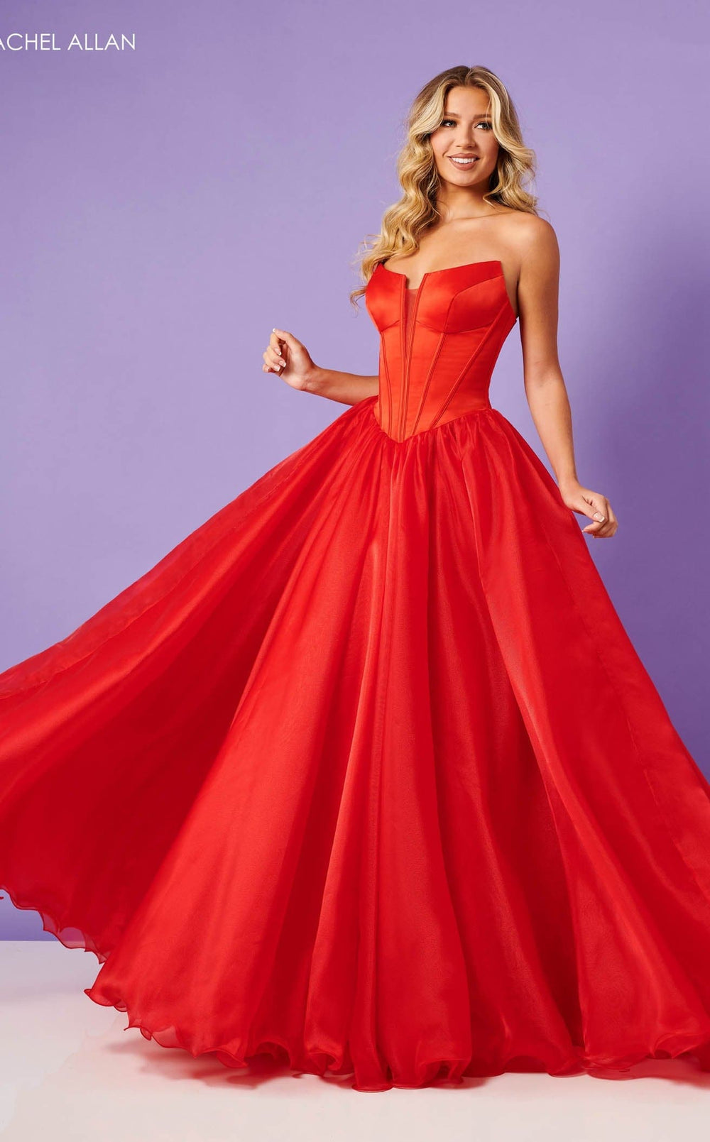 RACHEL ALLAN 70403 DRESS