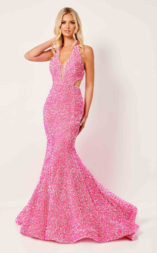 RACHEL ALLAN 70413 DRESS