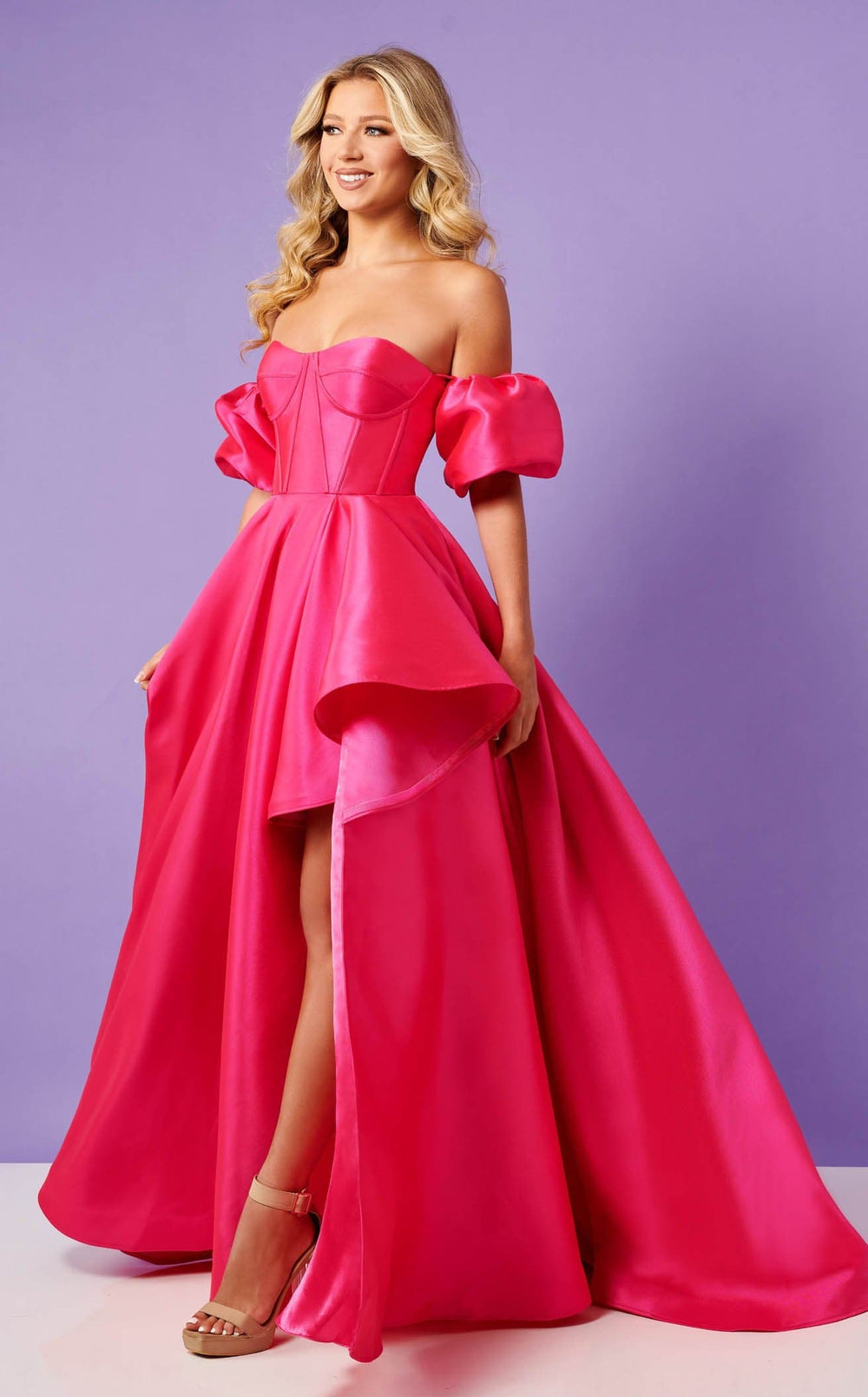 RACHEL ALLAN 70416 DRESS