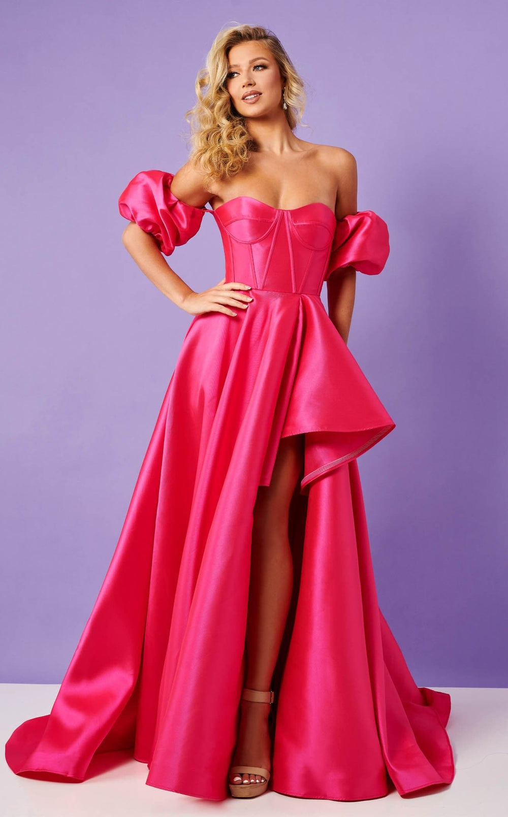 RACHEL ALLAN 70416 DRESS