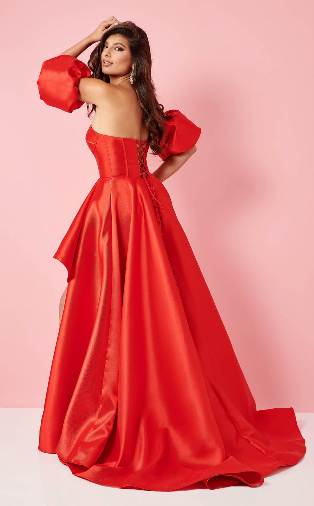 RACHEL ALLAN 70416 DRESS