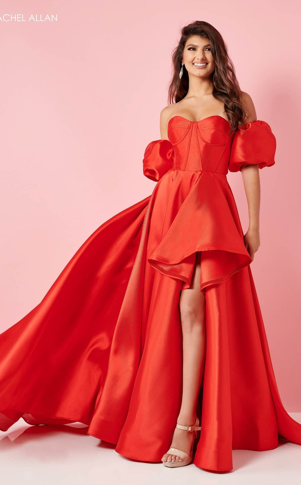 RACHEL ALLAN 70416 DRESS