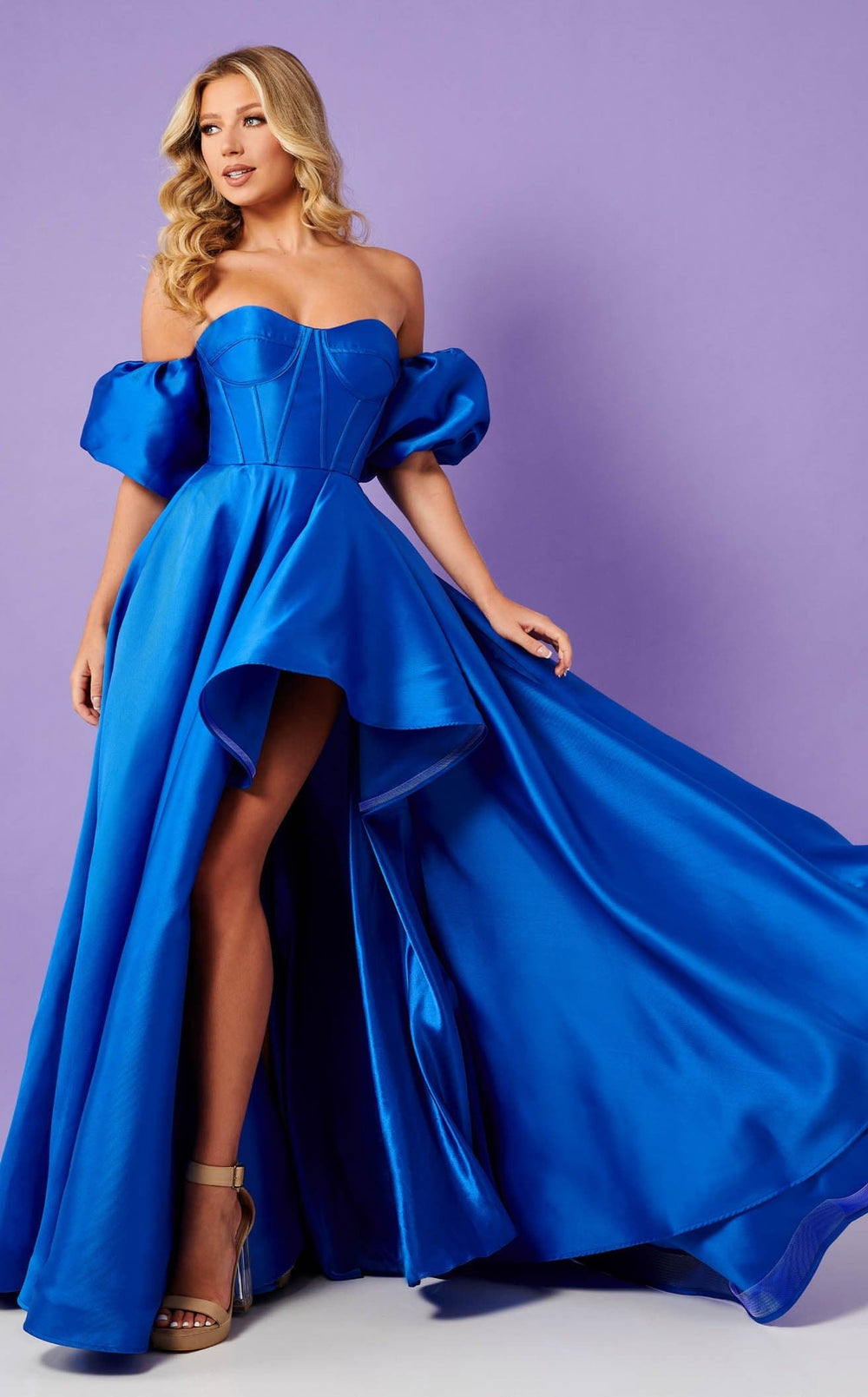 RACHEL ALLAN 70416 DRESS