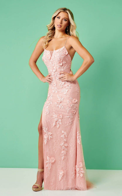 RACHEL ALLAN 70450 DRESS