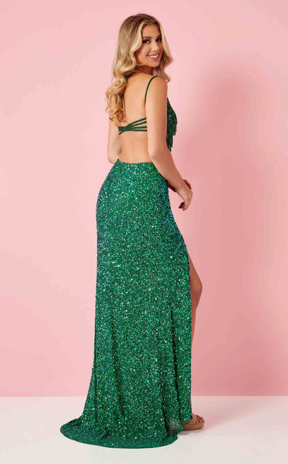 RACHEL ALLAN 70466 DRESS