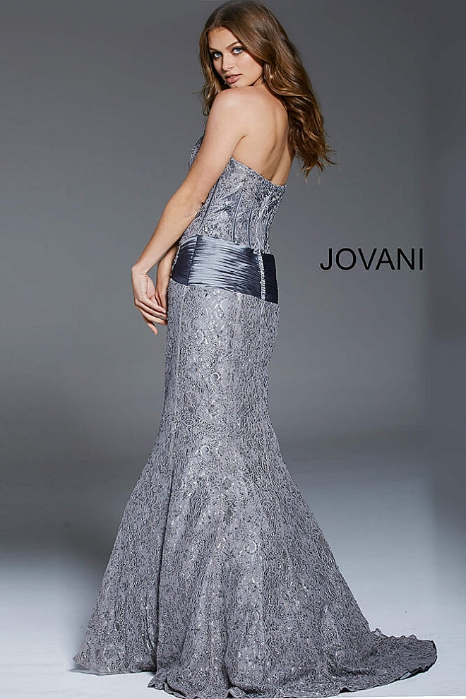 Embellished Floral Gown, Style Jovani 7732 - Elbisny