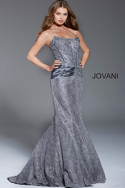 Embellished Floral Gown, Style Jovani 7732 - Elbisny