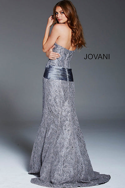 Embellished Floral Gown, Style Jovani 7732 - Elbisny