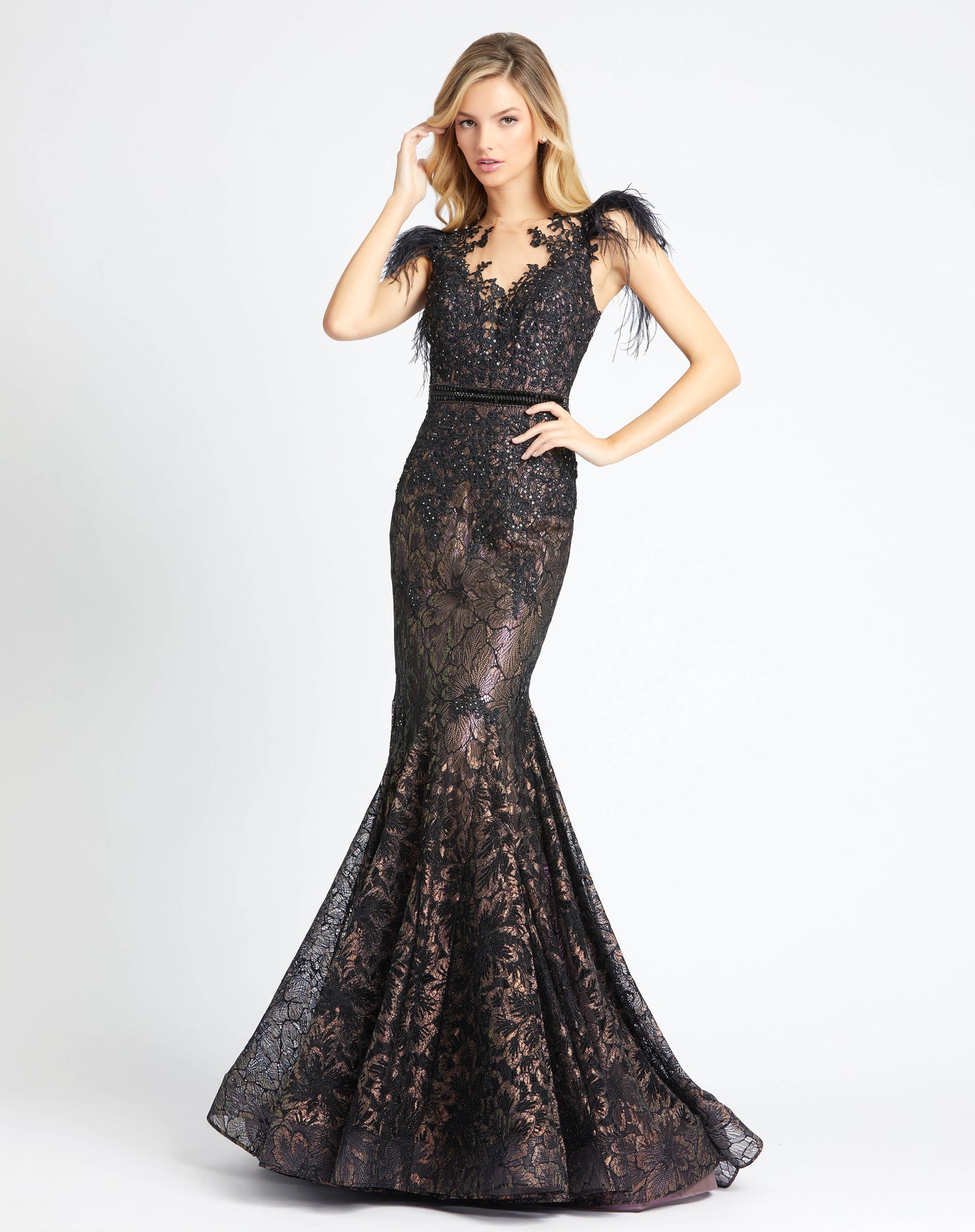 Mac Duggal 79230 - ElbisNY